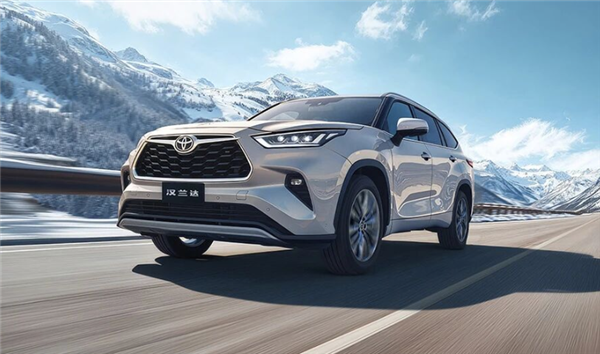 赢在策略 广汽丰田新款汉兰达上市，售价21.98万元起，配置大幅升级