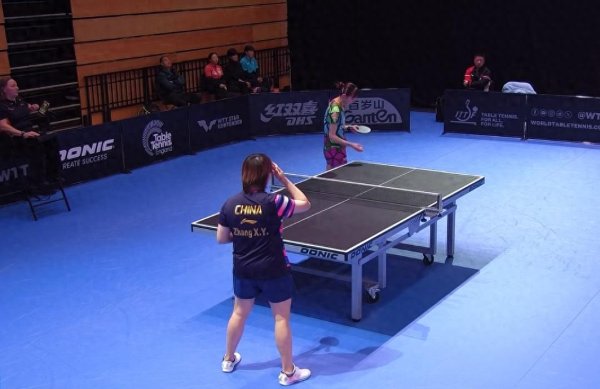 蜂窝配资 WTT伦敦球星赛: 国乒2胜1负, 石洵瑶、覃予萱皆完胜晋级16强